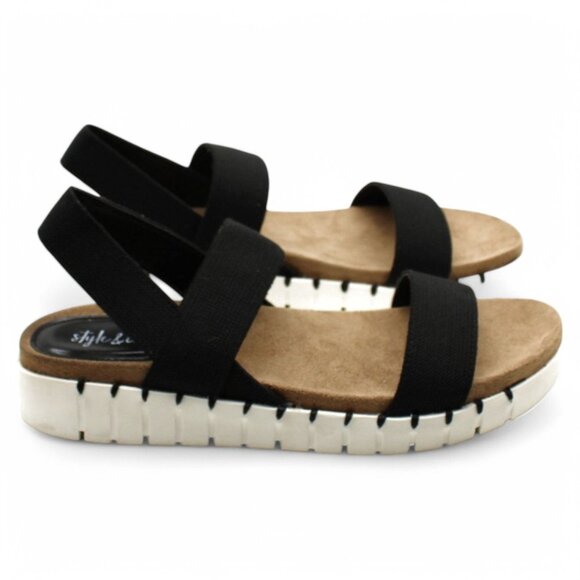 Milaaf Womens Slip on Open Toe Flat Sandals - Picture 3 of 8